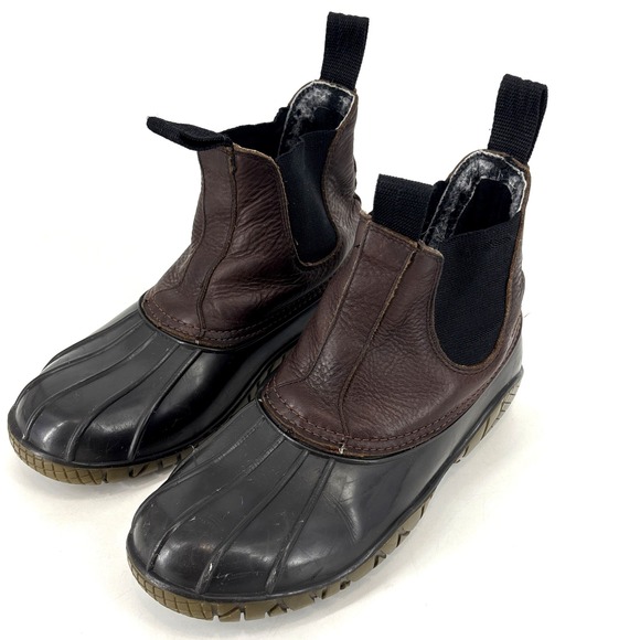 Baffin Boots Mens Size 8 Brown Black Waterproof Ankle‎ Duck Rain Snow Winter main image 8